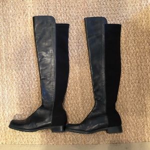 Stuart Weitzman over the knee 50/50 boot